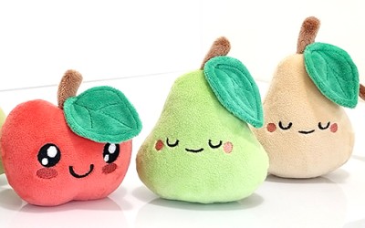 New Emotional Fruit Plushies!