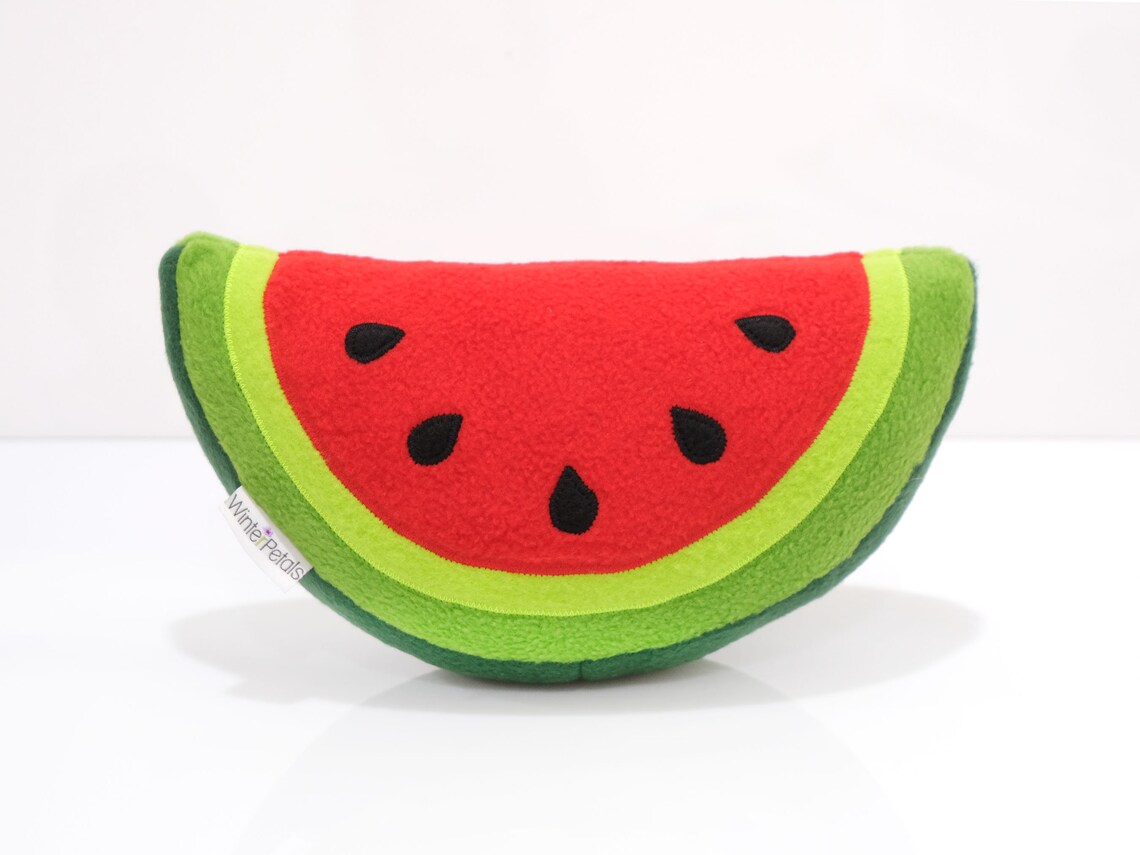 Watermelon Wedge Pillow